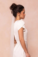 Lacie Dress in White