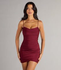Wine And Dine Bodycon Mini Dress