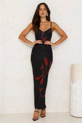 Love Based Mesh Maxi Dress