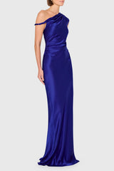 Modesto Ultramarine Maxi Dress