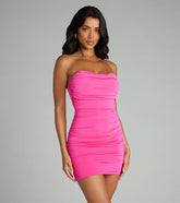 Double Takes Tube Mini Dress