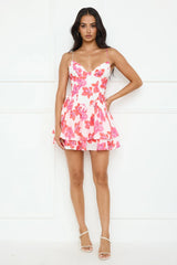 Floral Freshness Mini Dress