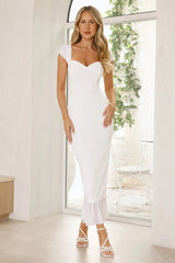 Destination Diaries Off Shoulder Maxi Dress