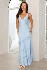 Juicy Floral Maxi Dress