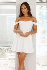 Waverly Off Shoulder Mini Dress