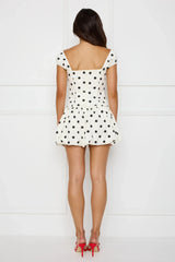 Dunes Of Desire Bubble Mini Dress