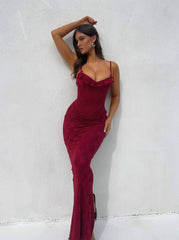 Dylan Maxi Dress Red