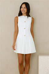 Luxe Intentions Mini Dress