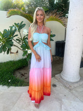 Sunset Maxi Dress