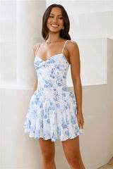 Moonbeam Magic Mini Dress