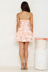 New Muse Strapless Mini Dress