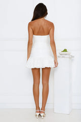Piccadilly Party Strapless Mini Dress