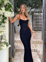 Dylan Maxi Dress Black