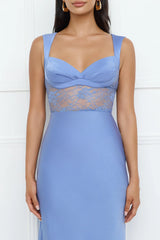 Permission To Party Satin Maxi Dress