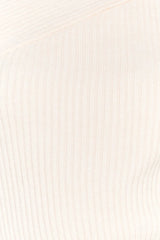 Winter Date Knitted Top Beige