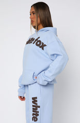 From The Archives Allora Oversized Hoodie Blue