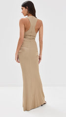 Christopher Esber Vivenda Drape Front Dress Vivenda Drape Front Dress