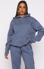 From The Archives Lexi Oversized Hoodie Ocean