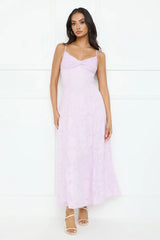 Pine Blossom Maxi Dress