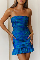 Darlings Strapless Mini Dress