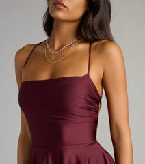 Twist And Twirl Lace-Up Romper