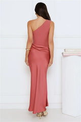 Starlit Darling Satin Maxi Dress
