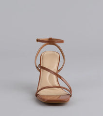 Afterparty RSVP Strappy Stiletto Heels