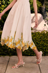 Clarissa Dress in Lemon