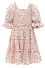 Mini Madeline Dress In Pink