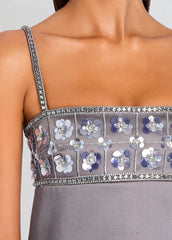 Lark Embroidered Dress