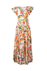 Trixie Dress in Citrus