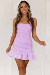 Piccadilly Party Strapless Mini Dress