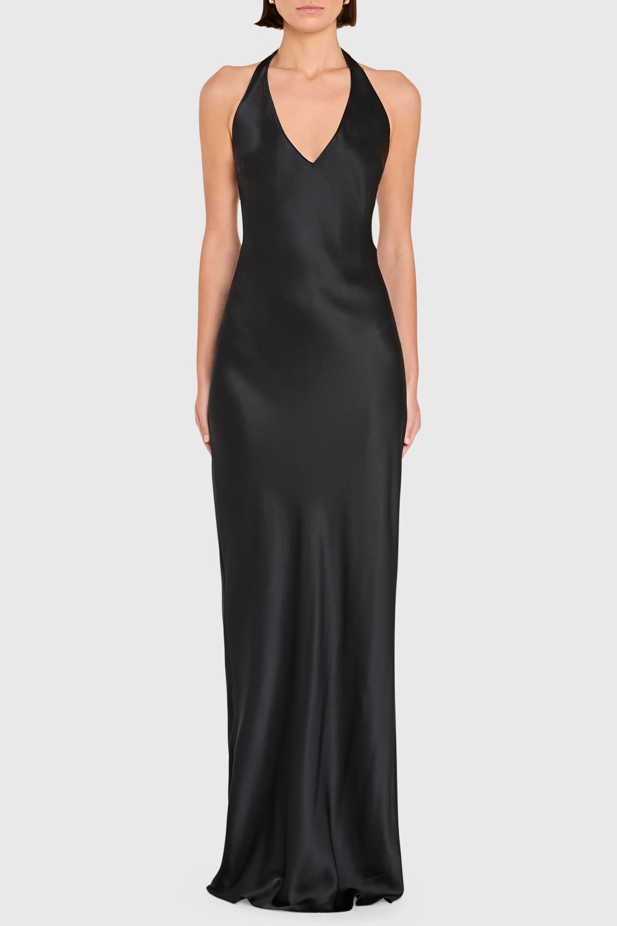 Bondi Black Maxi Dress