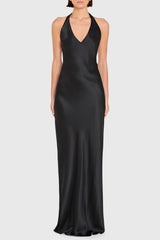 Bondi Black Maxi Dress