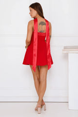 Modish Strapless Mini Dress