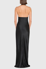 Bondi Black Maxi Dress