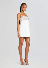 Lark Embroidered Dress