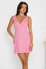 Flirt Like Sunshine Mini Dress