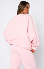 From The Archives Lexi Oversized Sweater Pink