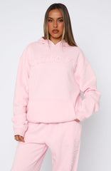 From The Archives Lexi Oversized Hoodie Pink