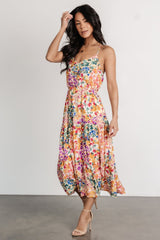 Coronado Midi Dress | Multi Floral